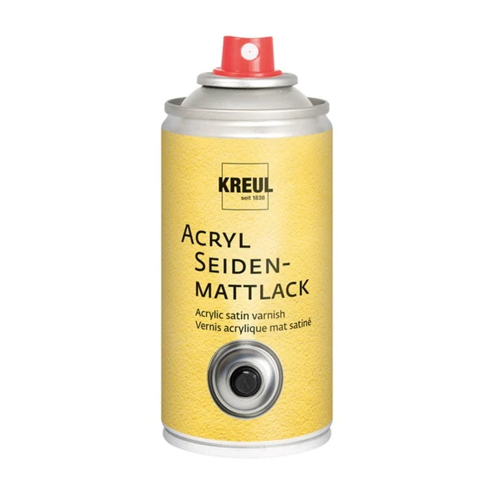 KREUL Satin-Effect Acrylic Spray Varnish