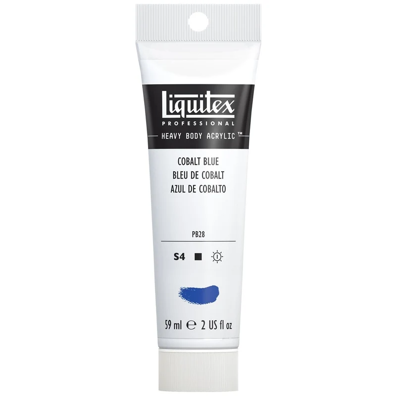 Liquitex - Heavy Body Acrylic Colour - 59ml Cobalt Blue