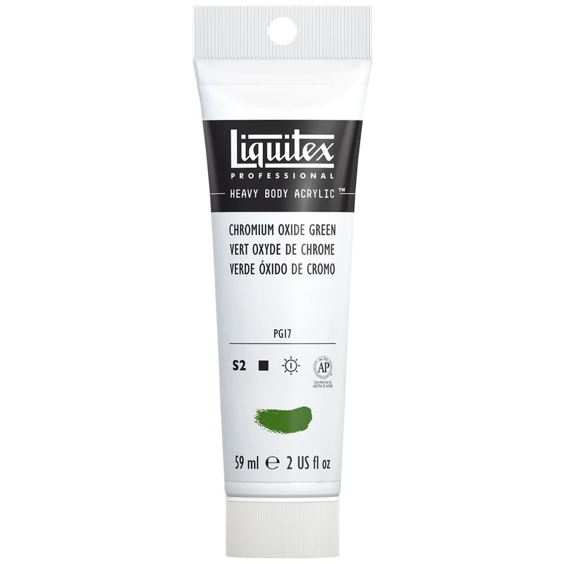 Liquitex - Heavy Body Acrylic Colour - 59ml Chromium Oxide Green