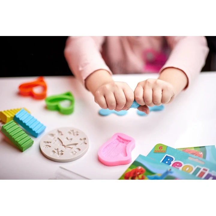 Papa's Kid Modeling Clay for Kids, Box of 48 x 50 g