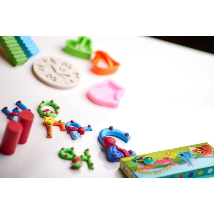 Papa's Kid Modeling Clay for Kids, Box of 48 x 50 g