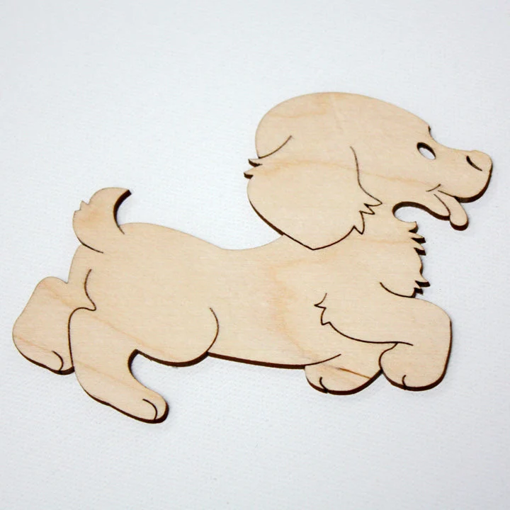 Coaster with Animal Motif: Dog