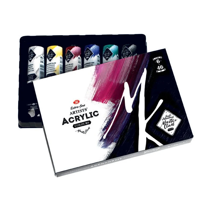 Master Class Artist Acrylic Paints