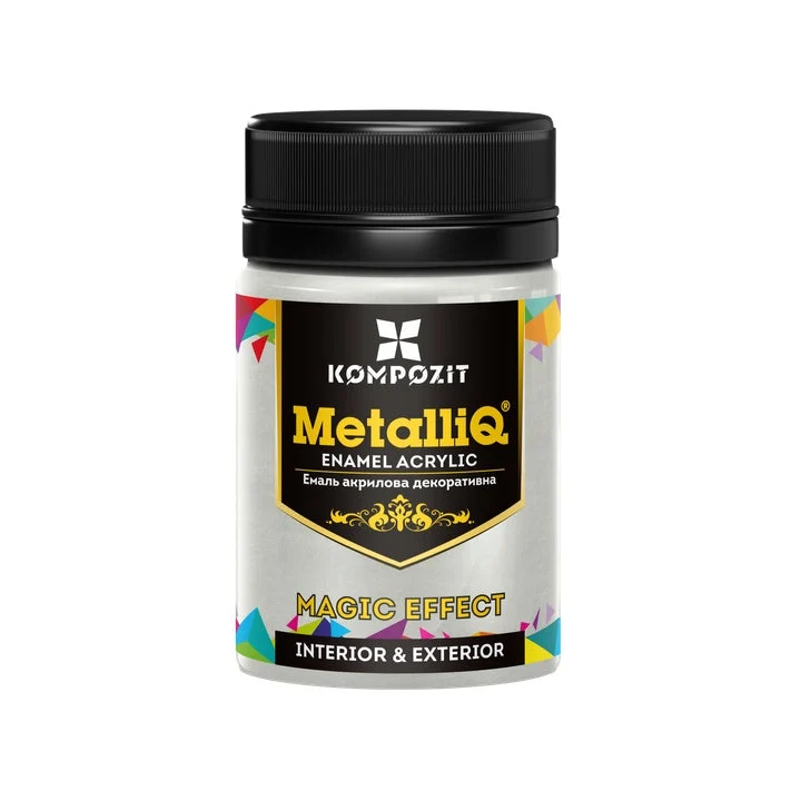 Kompozit Acrylic Paint with Metallic Effect 70 g