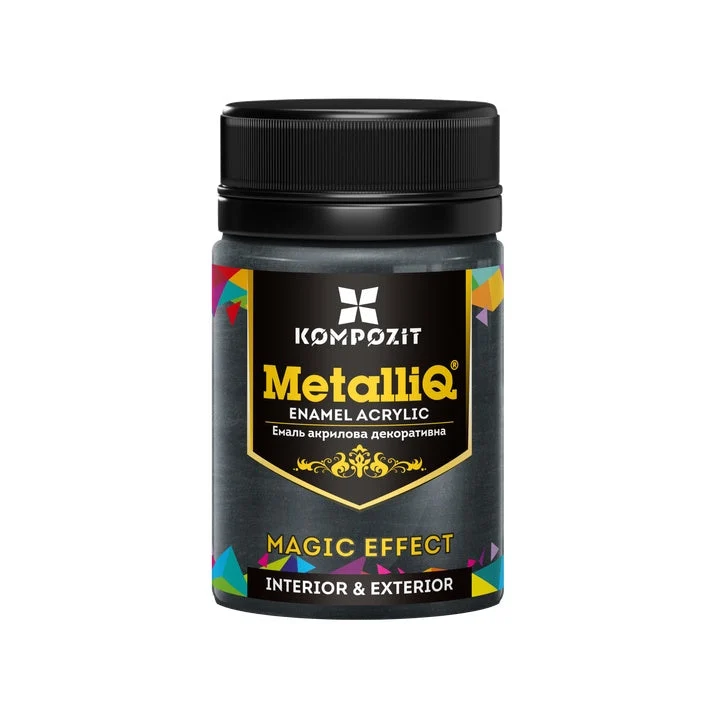 Kompozit Acrylic Paint with Metallic Effect 70 g