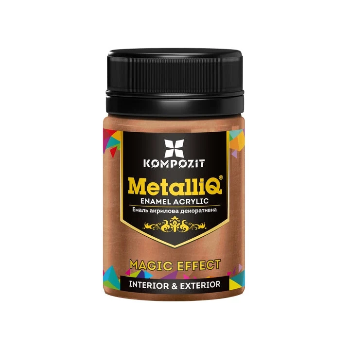 Kompozit Acrylic Paint with Metallic Effect 70 g