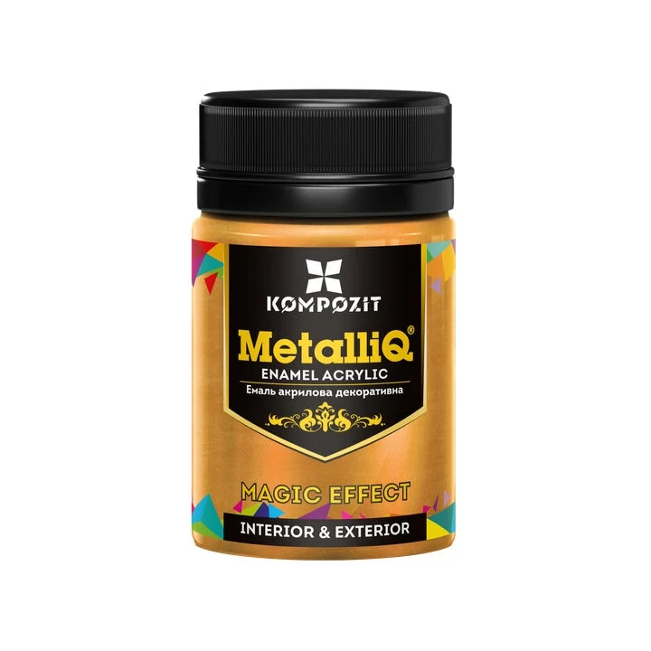 Kompozit Acrylic Paint with Metallic Effect 70 g