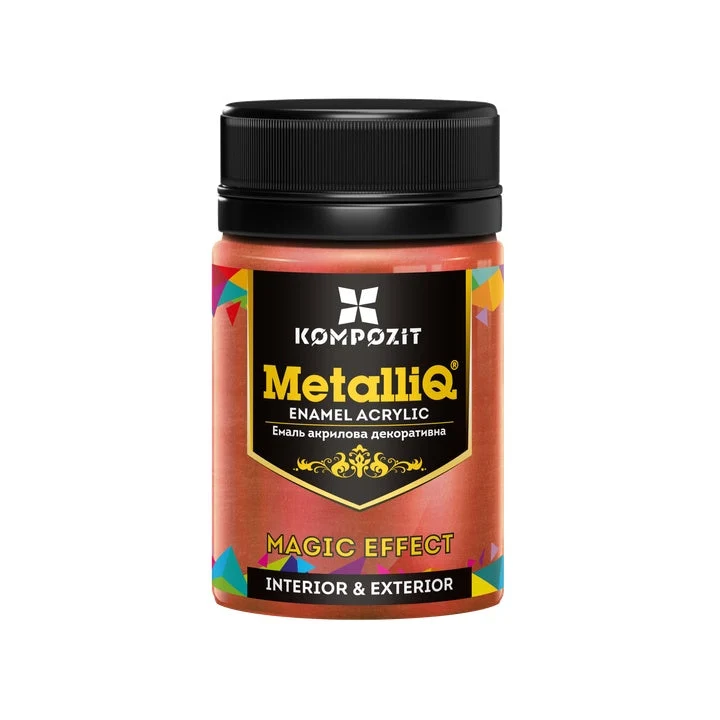 Kompozit Acrylic Paint with Metallic Effect 70 g