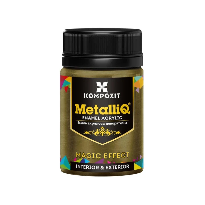 Kompozit Acrylic Paint with Metallic Effect 70 g