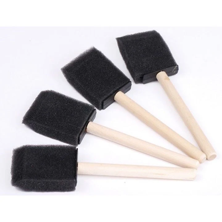 D.K. ART & CRAFT 40 mm Foam Brushes, Set of 12