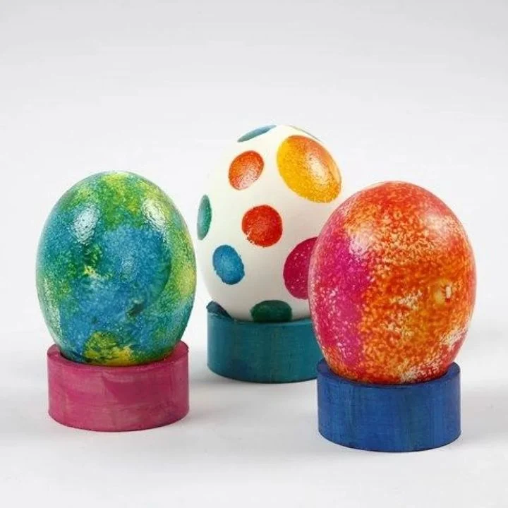 Set of 4 Foam Brushes