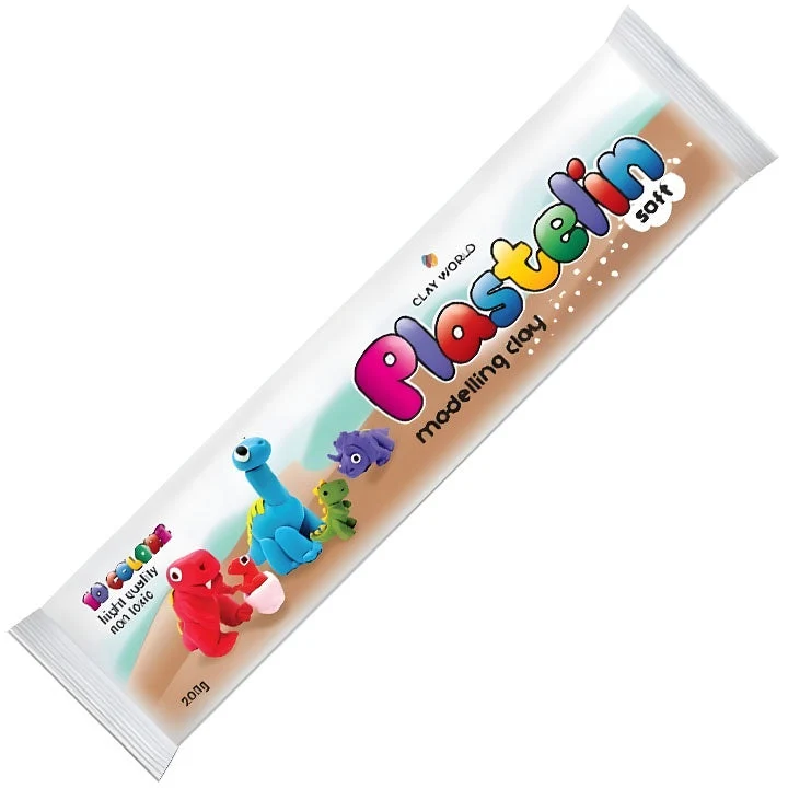 Papa's Kid Modeling Clay for Kids, Set of 10 x 20 g