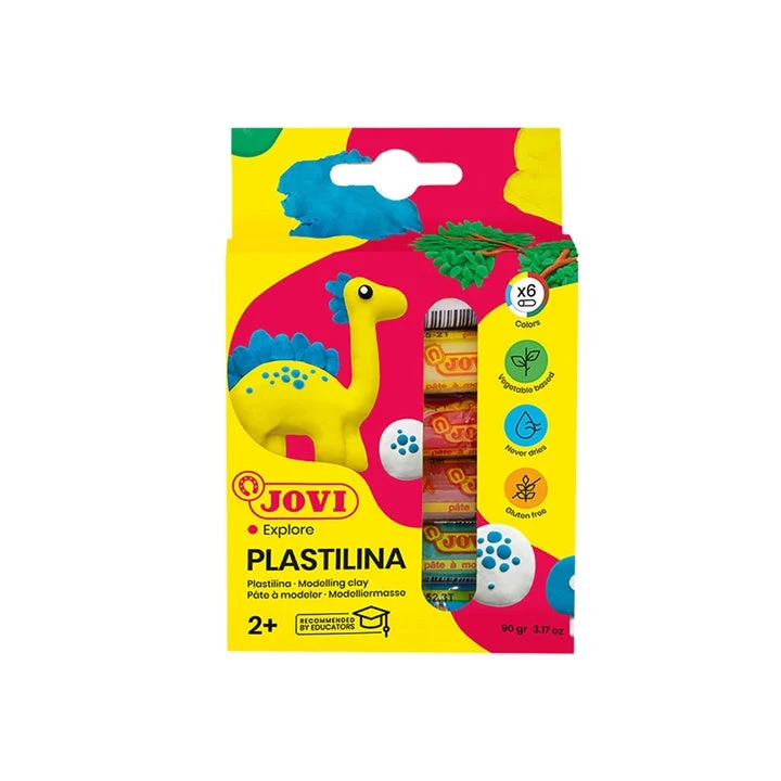 JOVI Modeling Clay / Set of 6