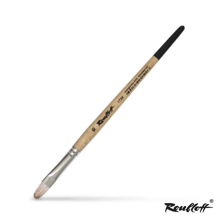 Roubloff 1T34 Oval Synthetic Brush