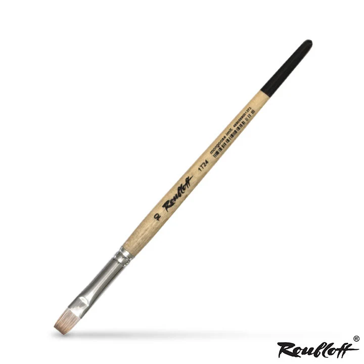 Roubloff 1T24 Flat Synthetic Brush