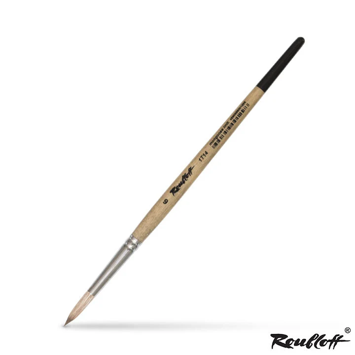 Roubloff 1T14 Synthetic Round Brush