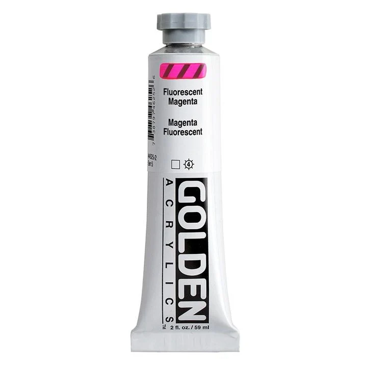 GOLDEN Heavy Body Fluorescent Acrylic Paint 59 ml