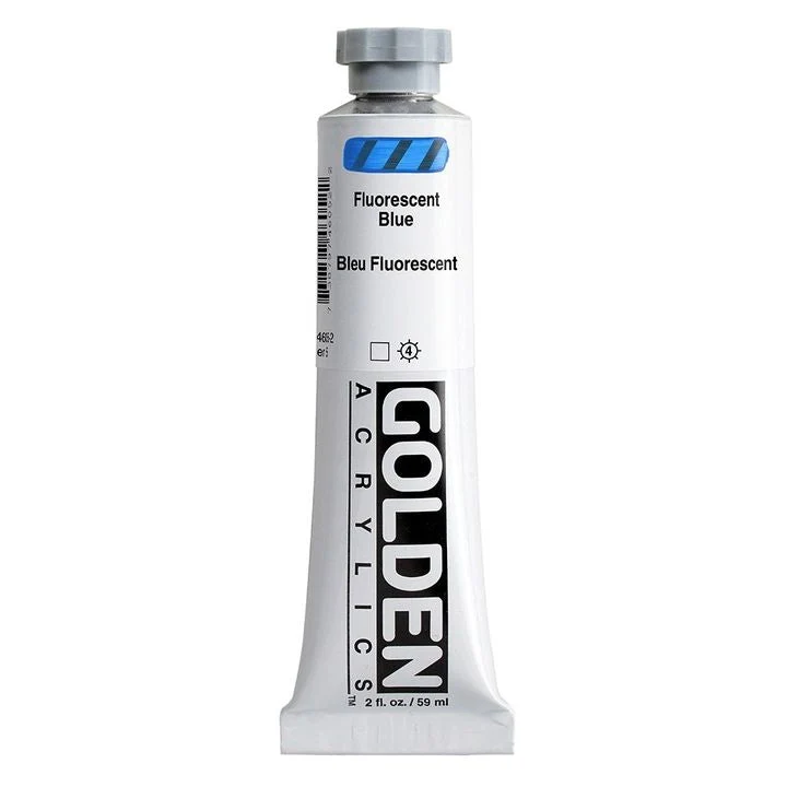 GOLDEN Heavy Body Fluorescent Acrylic Paint 59 ml
