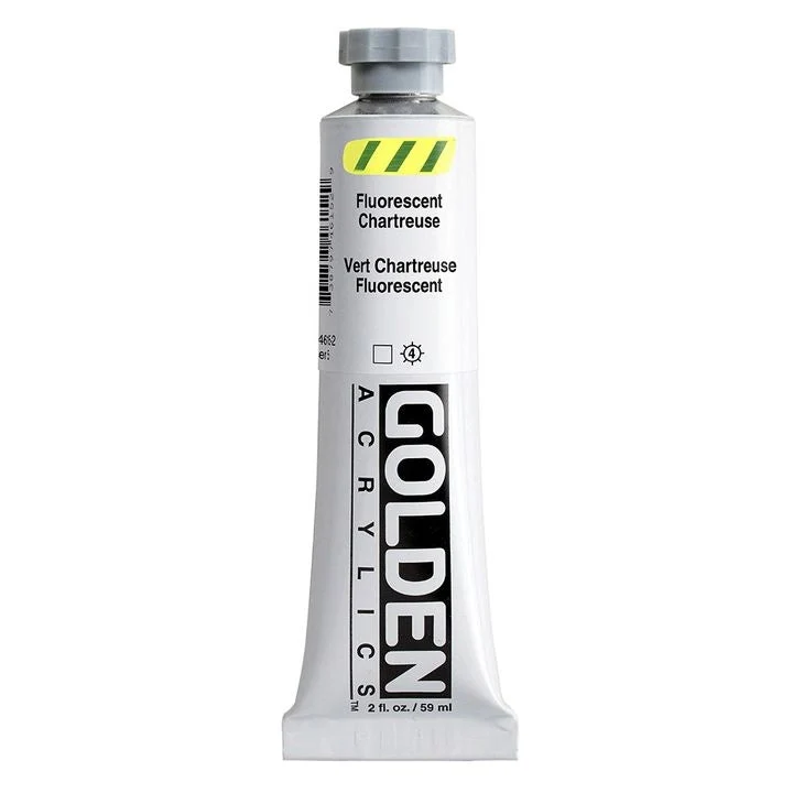 GOLDEN Heavy Body Fluorescent Acrylic Paint 59 ml