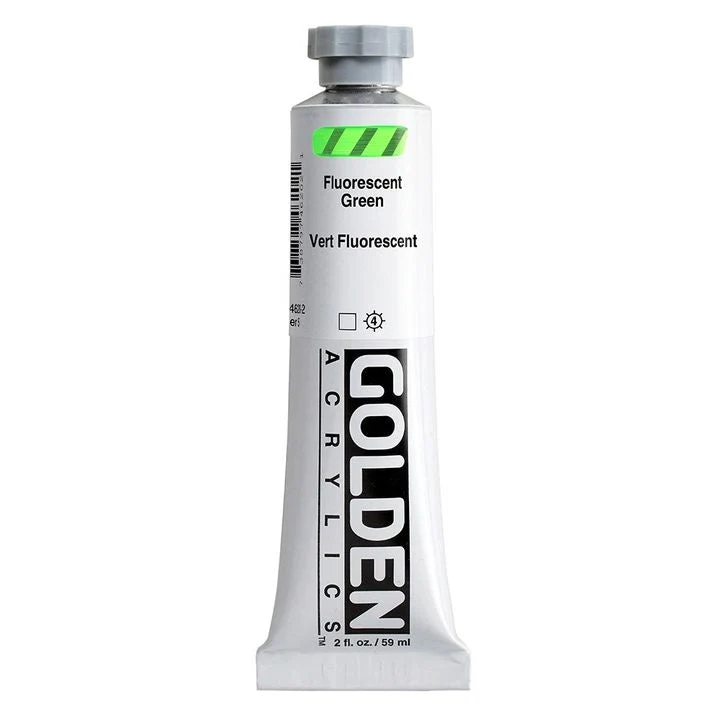 GOLDEN Heavy Body Fluorescent Acrylic Paint 59 ml