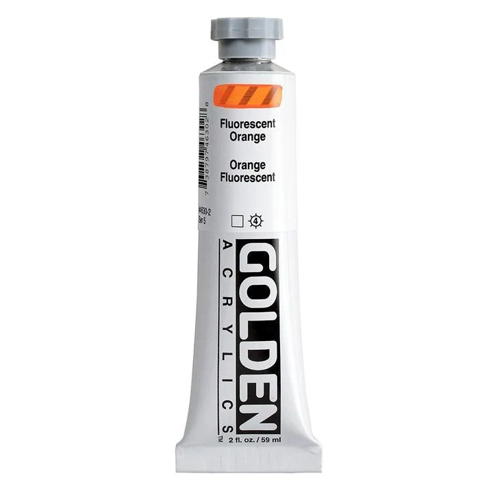 GOLDEN Heavy Body Fluorescent Acrylic Paint 59 ml