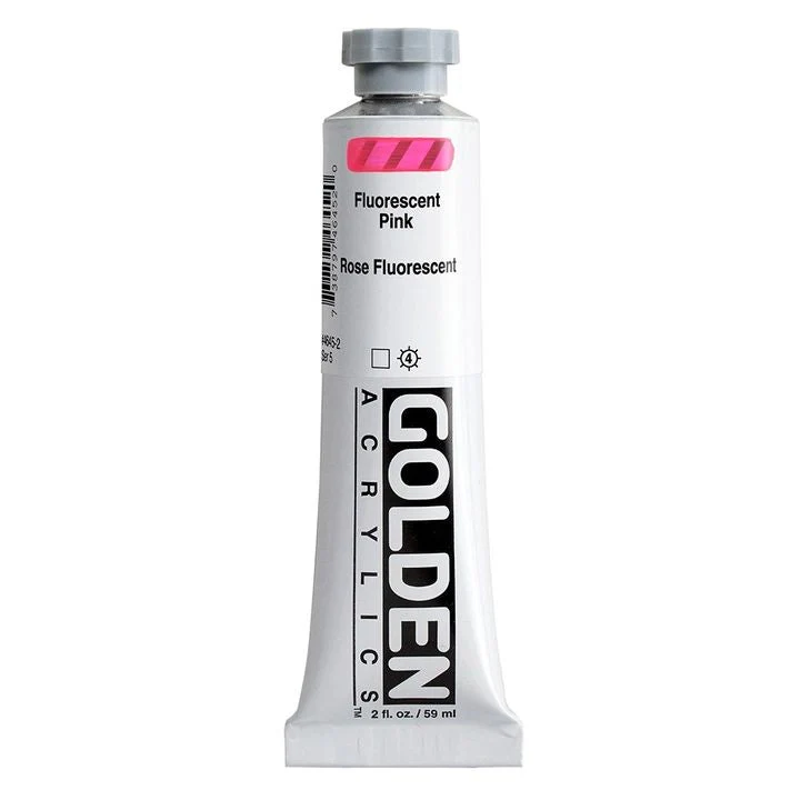 GOLDEN Heavy Body Fluorescent Acrylic Paint 59 ml