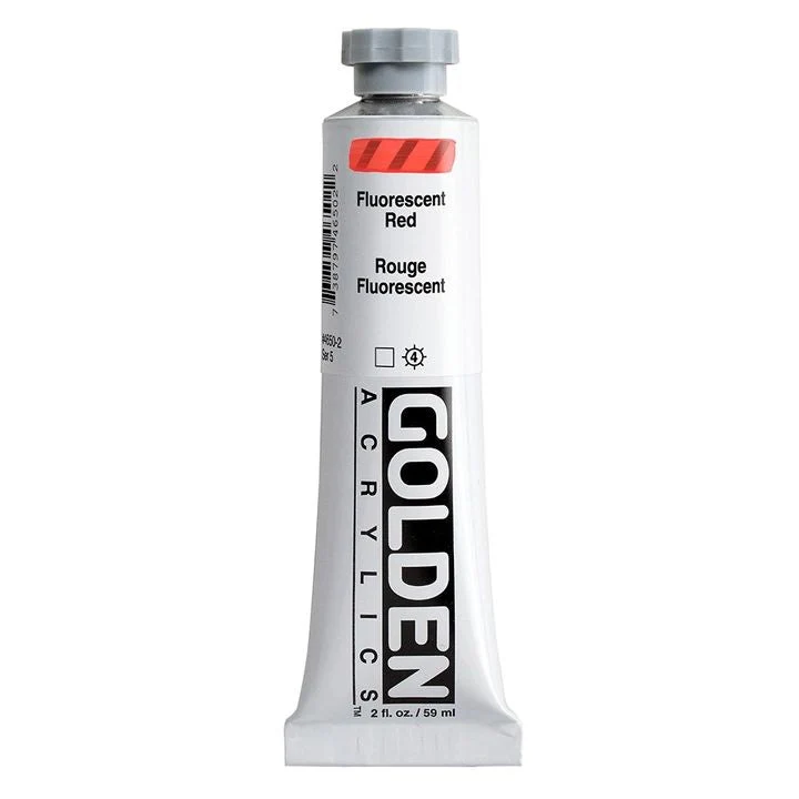 GOLDEN Heavy Body Fluorescent Acrylic Paint 59 ml