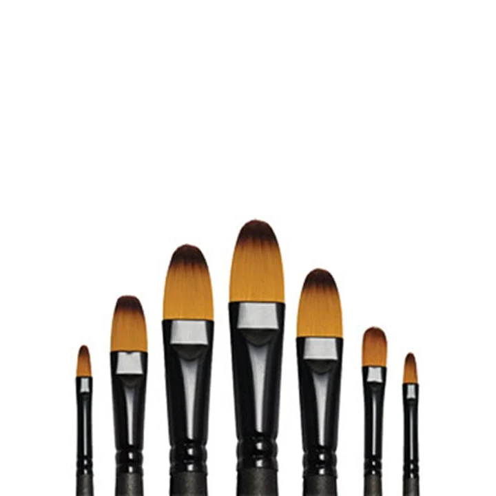 Royal and Langnickel Majestic Oval Brush Set of 7