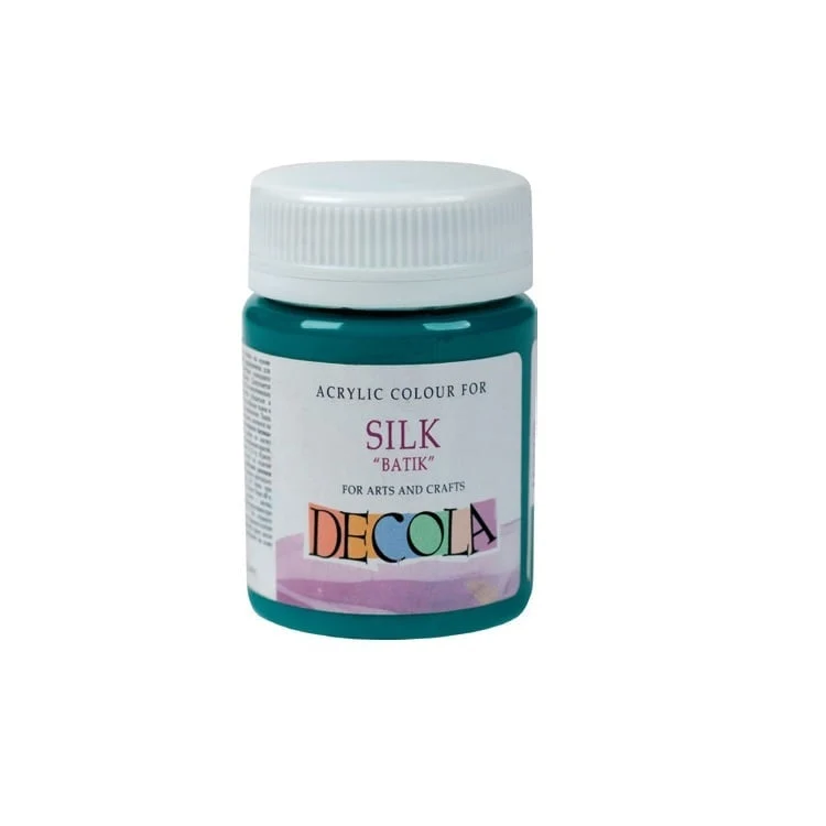 Decola Batik Acrylic Paints for Silk, 50 ml