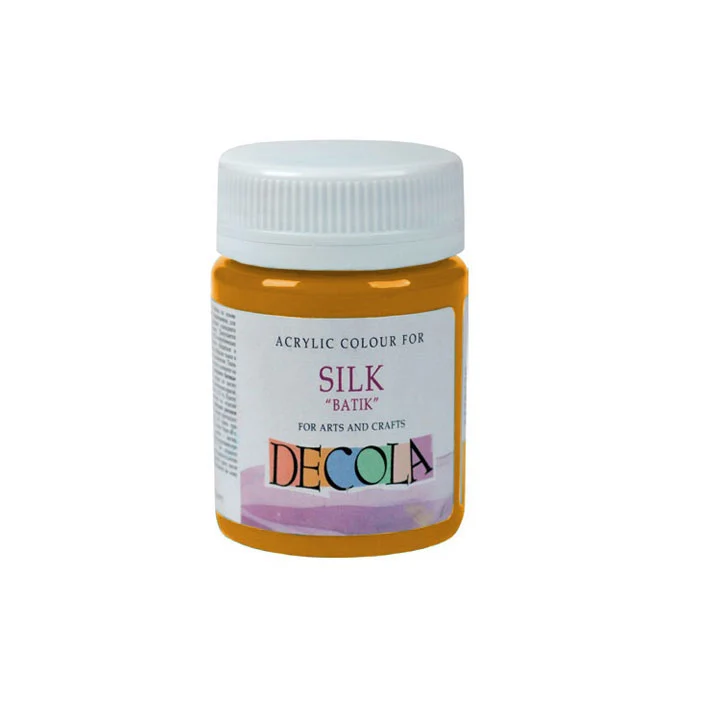 Decola Batik Acrylic Paints for Silk, 50 ml