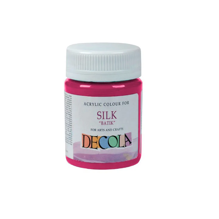 Decola Batik Acrylic Paints for Silk, 50 ml