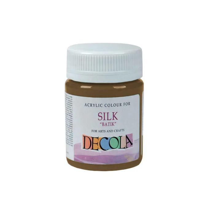 Decola Batik Acrylic Paints for Silk, 50 ml