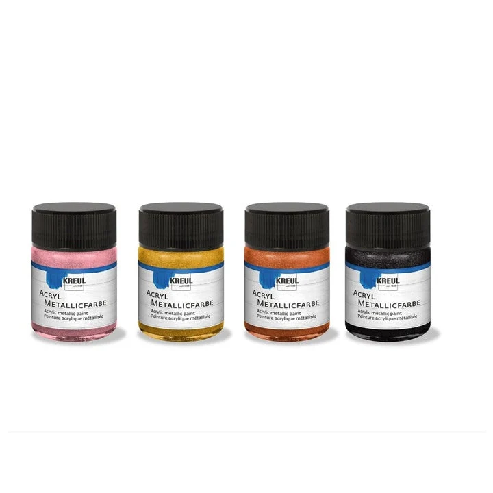 KREUL METALLIC Acrylic Paints 50 ml