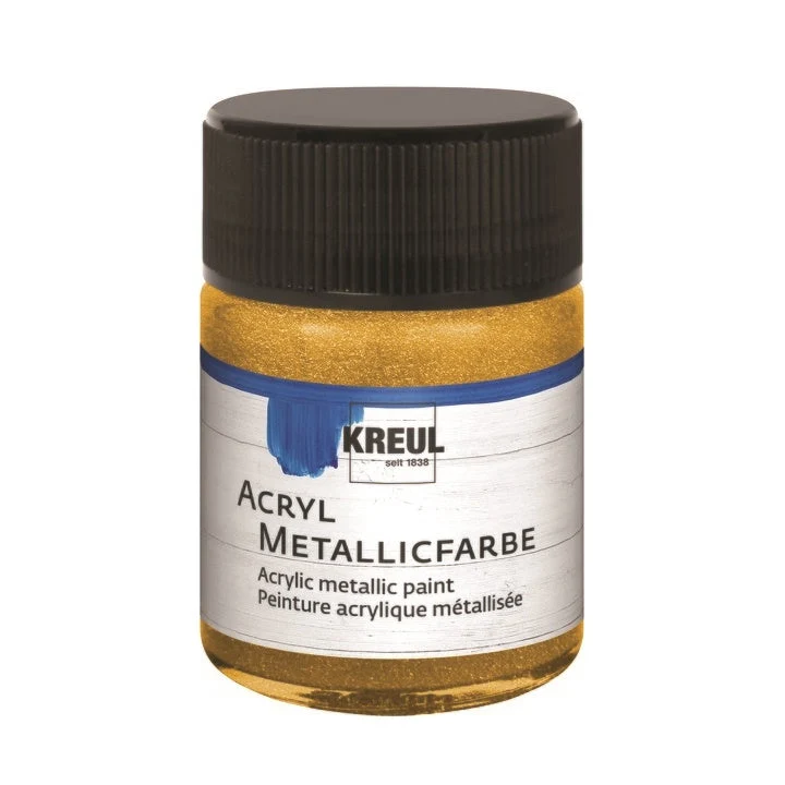 KREUL METALLIC Acrylic Paints 50 ml