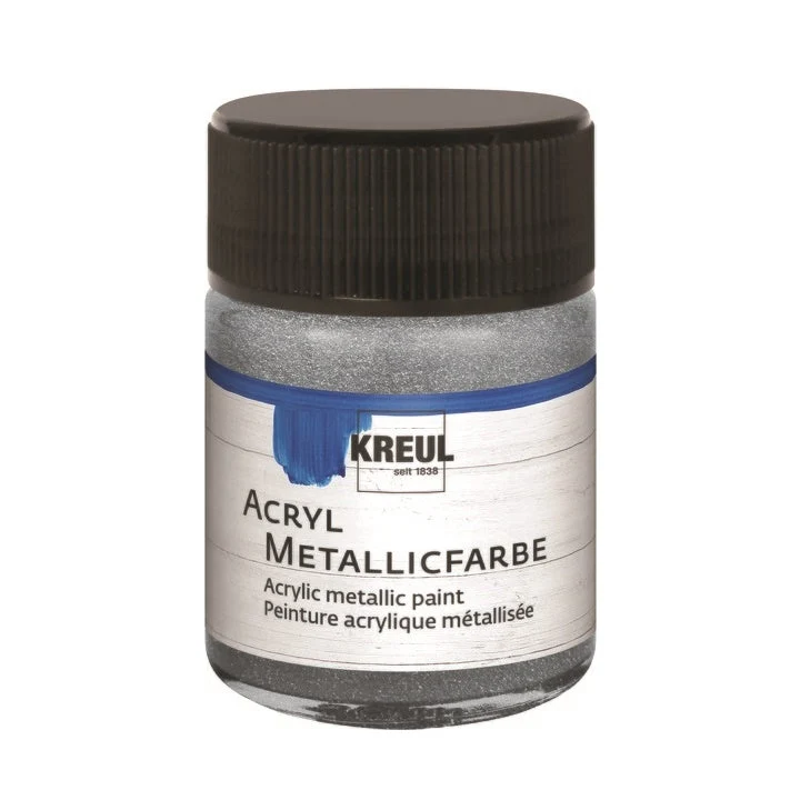 KREUL METALLIC Acrylic Paints 50 ml