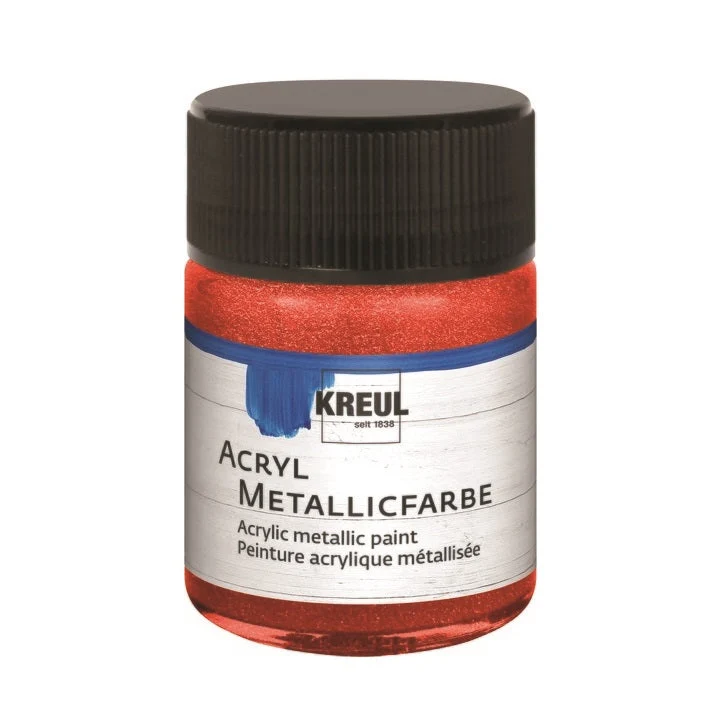 KREUL METALLIC Acrylic Paints 50 ml
