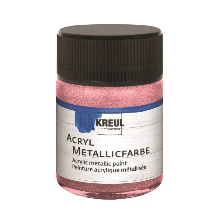KREUL METALLIC Acrylic Paints 50 ml