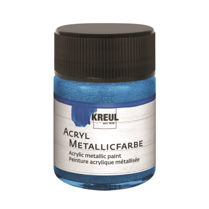 KREUL METALLIC Acrylic Paints 50 ml