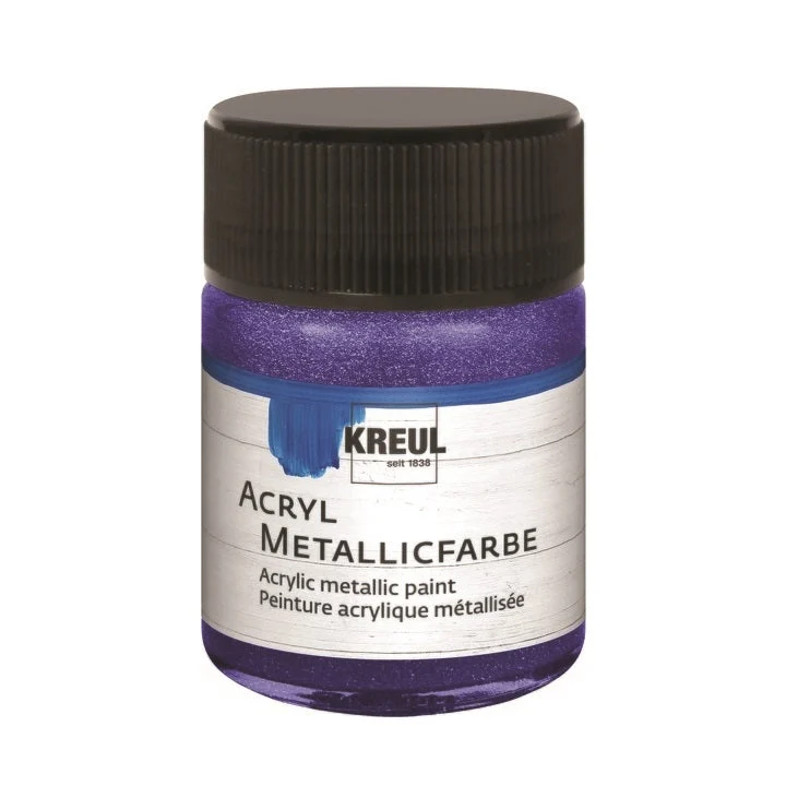 KREUL METALLIC Acrylic Paints 50 ml