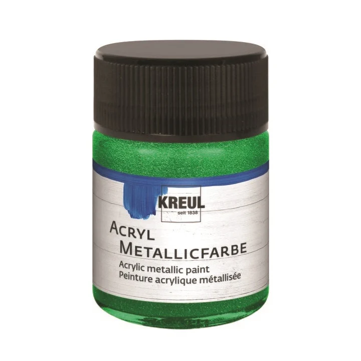 KREUL METALLIC Acrylic Paints 50 ml