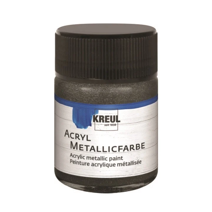 KREUL METALLIC Acrylic Paints 50 ml