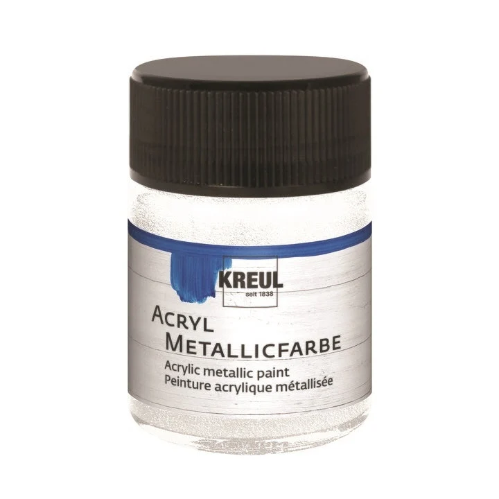 KREUL METALLIC Acrylic Paints 50 ml