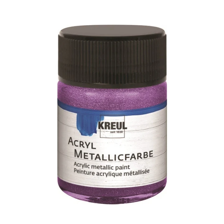 KREUL METALLIC Acrylic Paints 50 ml