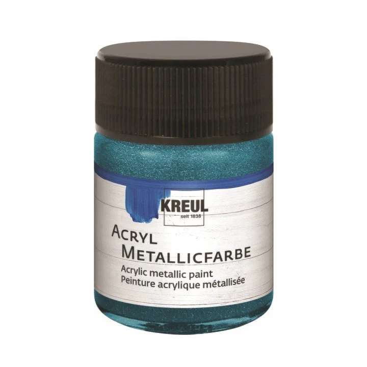 KREUL METALLIC Acrylic Paints 50 ml