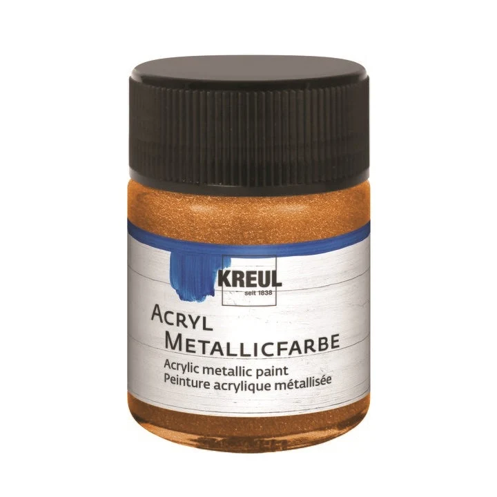KREUL METALLIC Acrylic Paints 50 ml