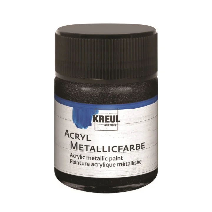 KREUL METALLIC Acrylic Paints 50 ml