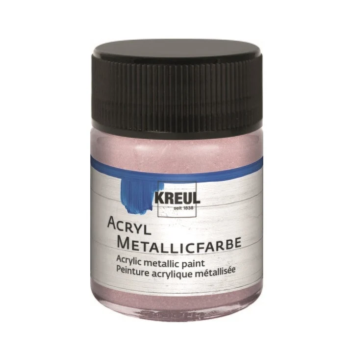 KREUL METALLIC Acrylic Paints 50 ml