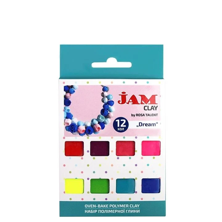 Rosa Talent Polymer Clay Dream Set, 12 x 20 g