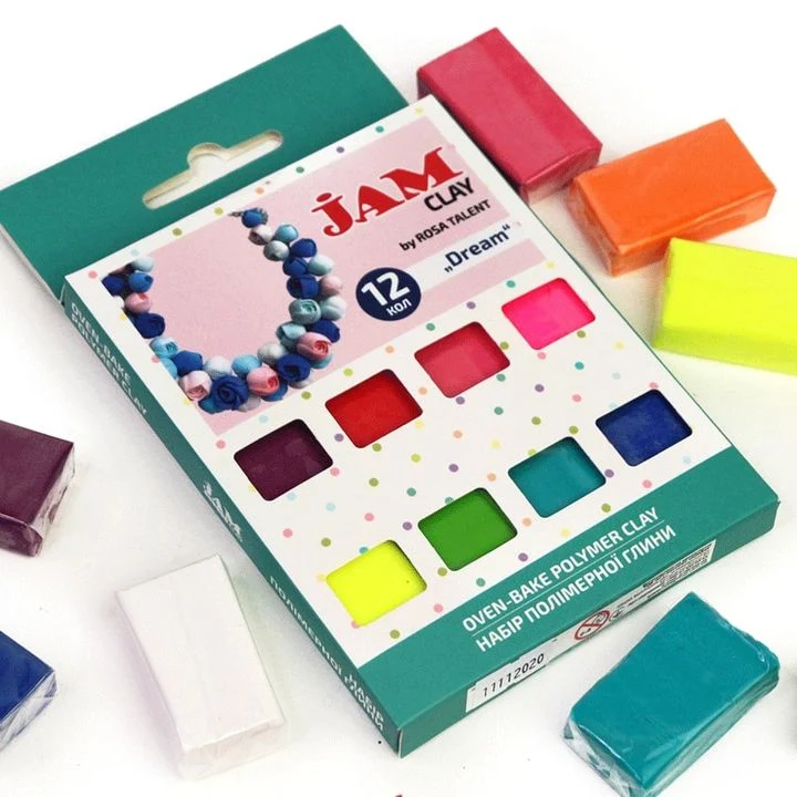 Rosa Talent Polymer Clay Dream Set, 12 x 20 g