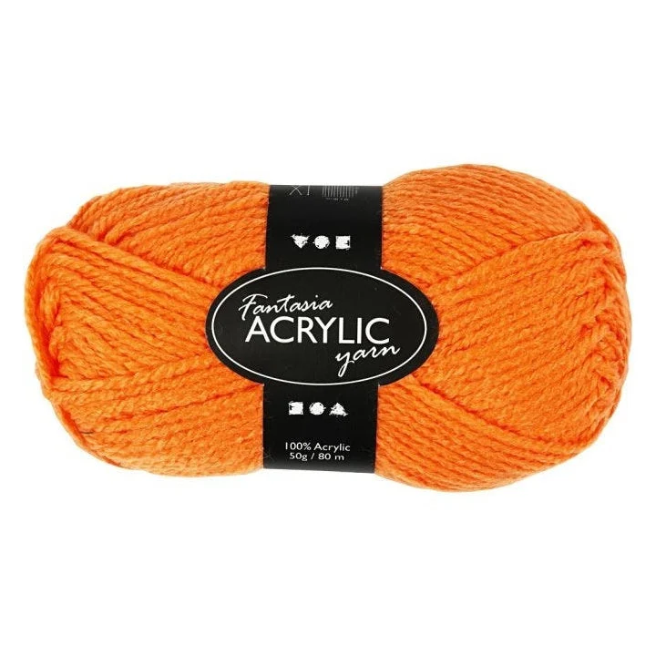 Fantasia Acrylic Yarn 80 m